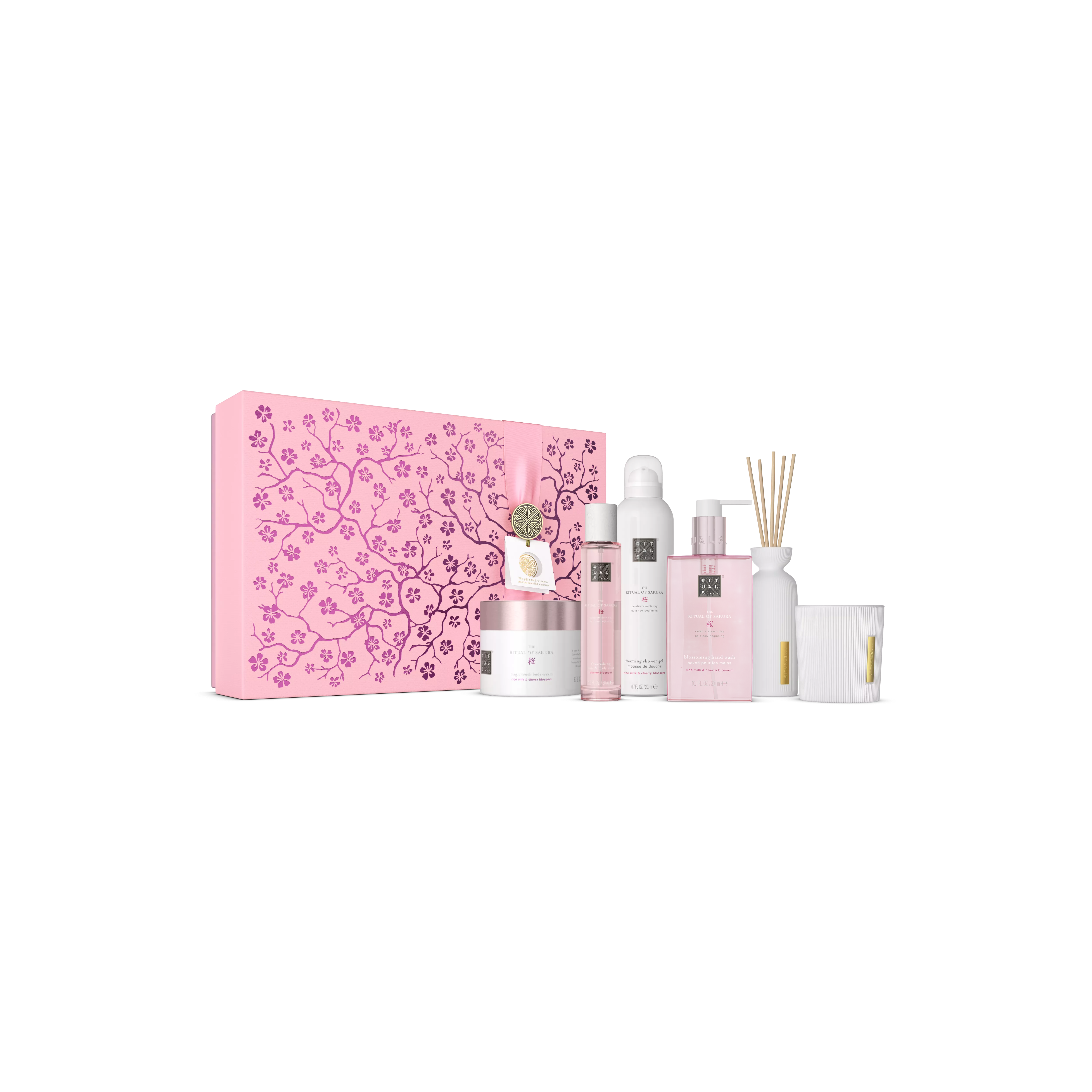 The Ritual of Sakura Gift Set XL - set cadou XL | RITUALS